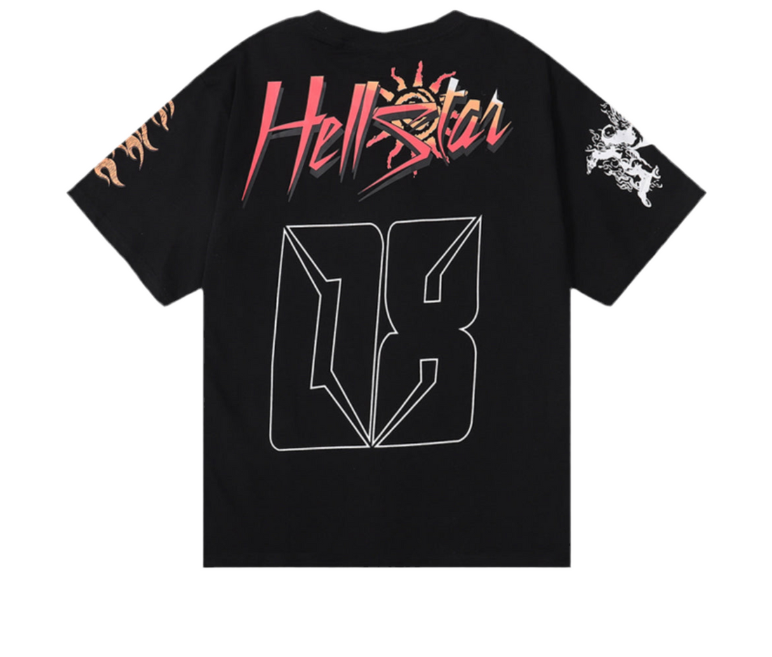 T-shirt - Hellstar