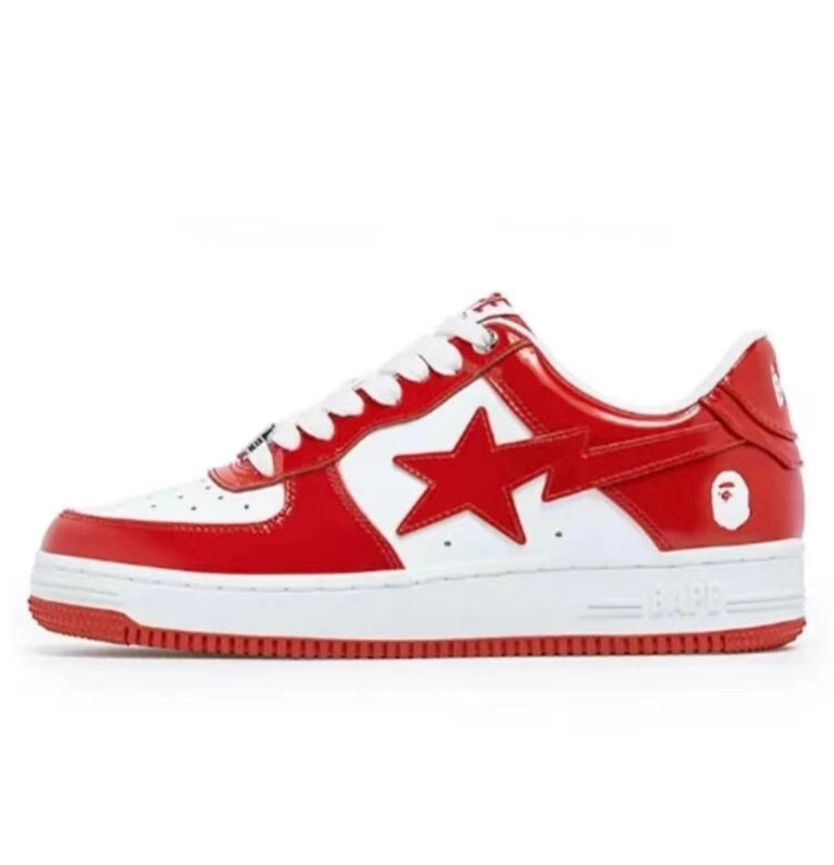 Bapesta Rouge