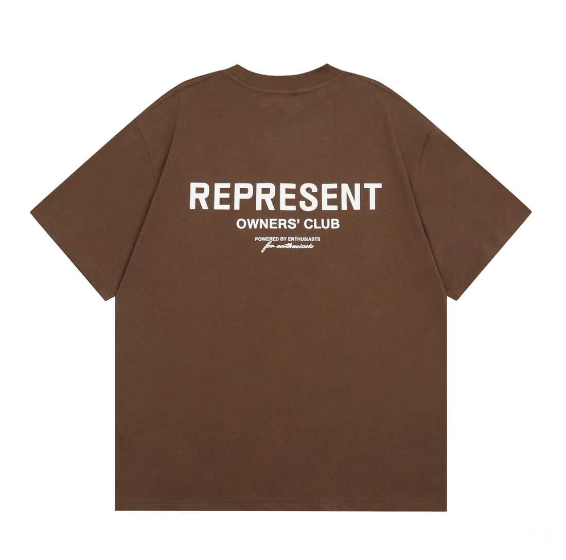 T-shirt- Represent Men's Owners Club